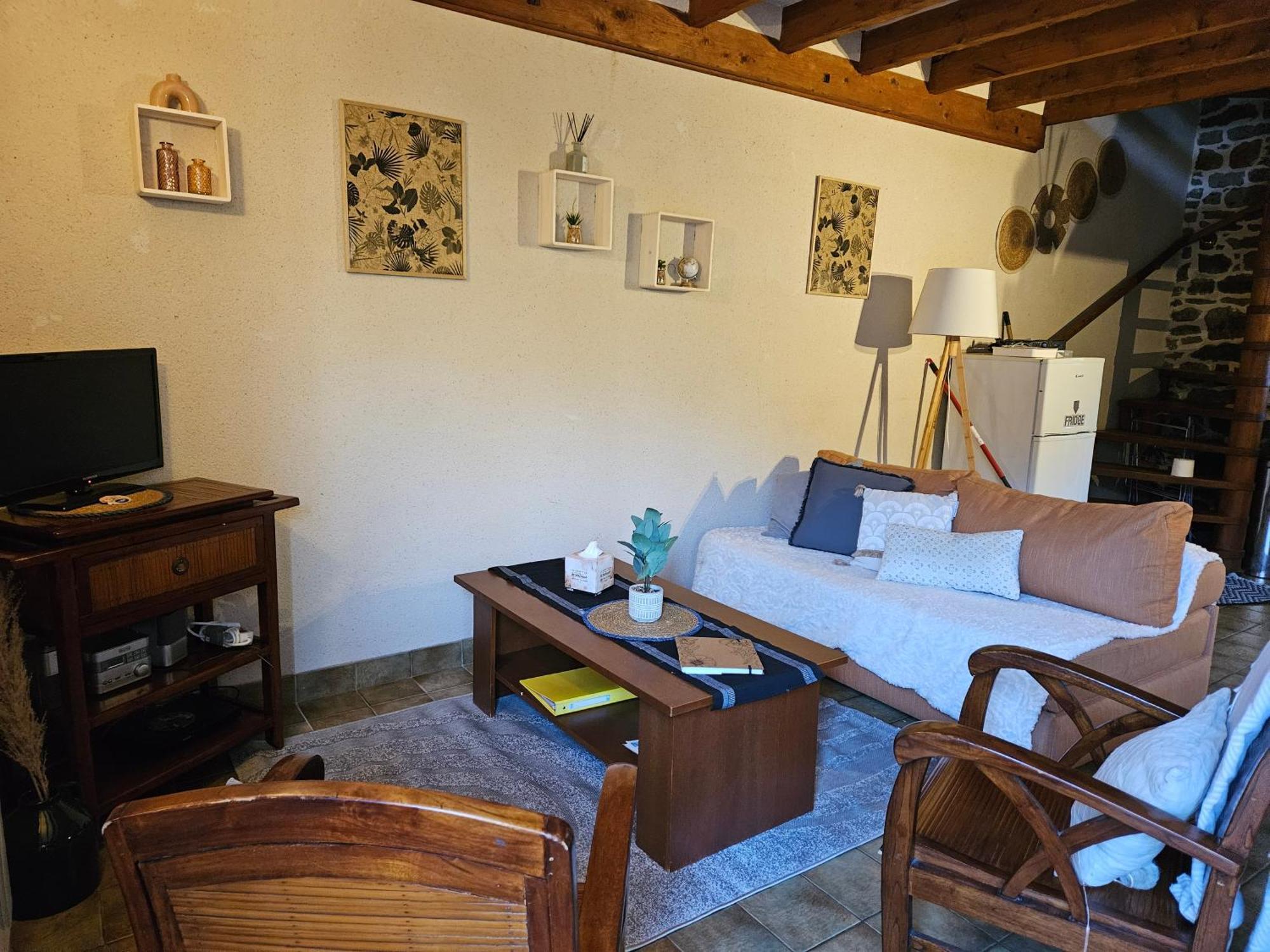 Les 3 Rossignols Villa Taden Exteriör bild