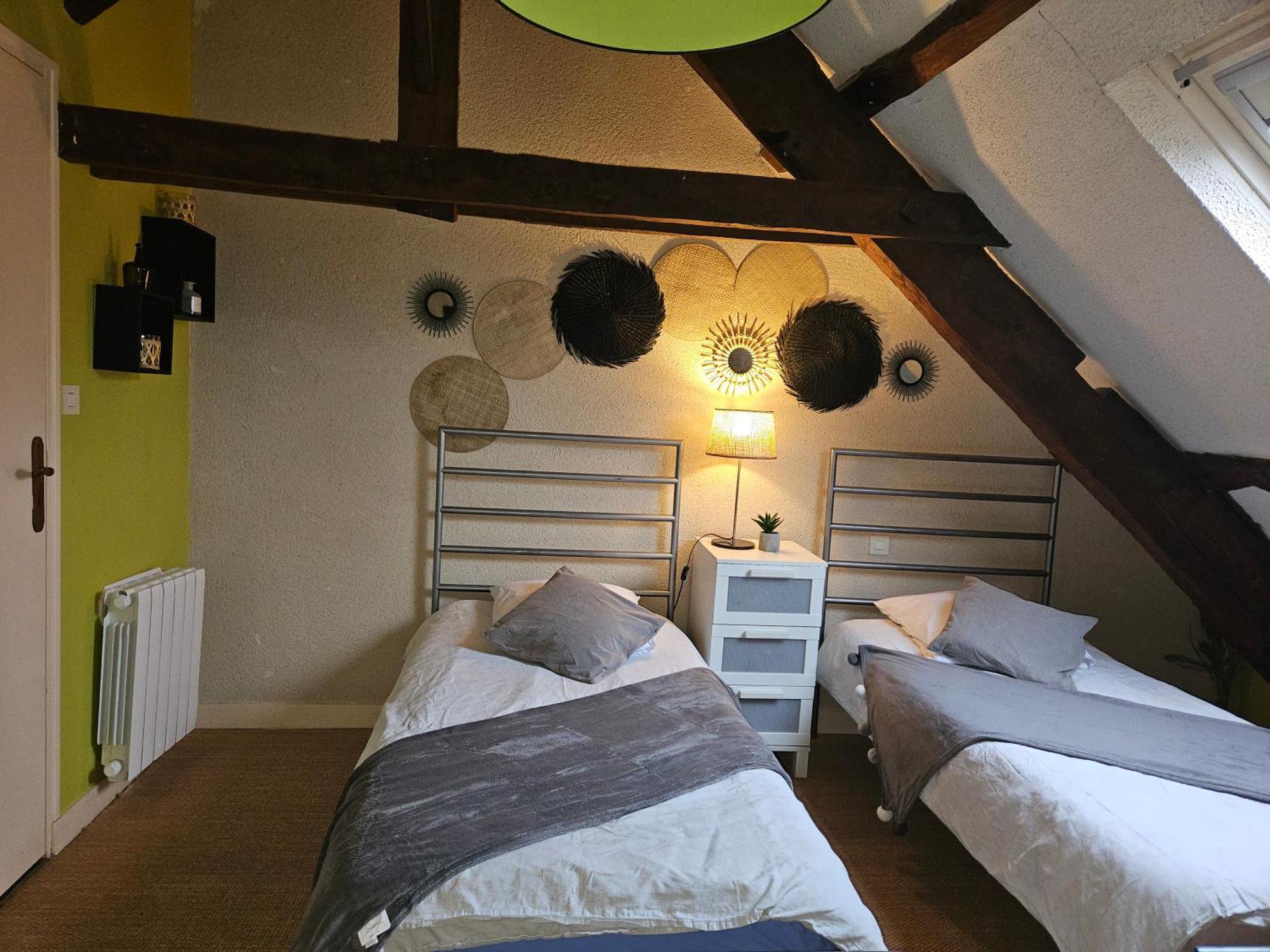 Les 3 Rossignols Villa Taden Exteriör bild